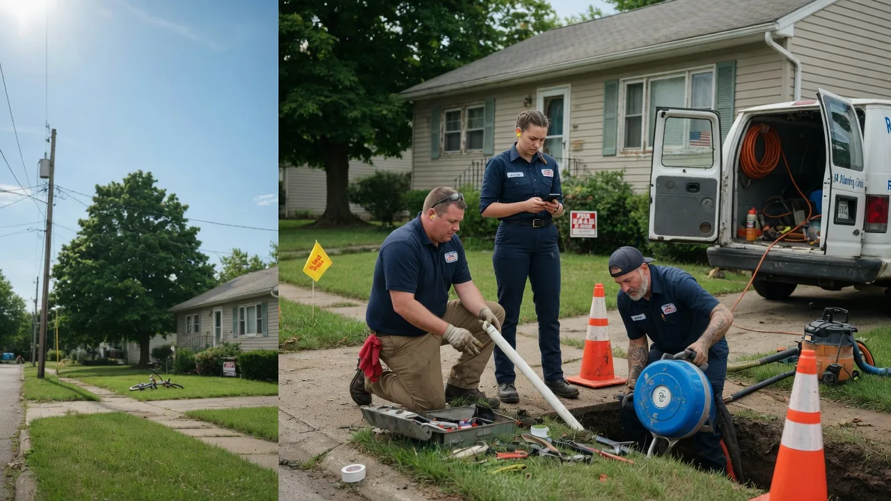 Sewer Line Repair in Piney Flats, TN near me
